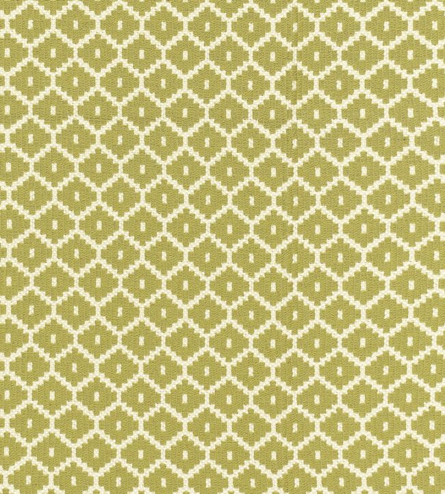 Mayan Diamond Fabric - Yellow