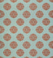 Halie Embroidery Fabric - Teal 
