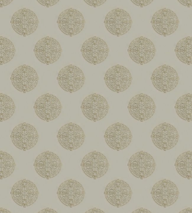 Halie Embroidery Fabric - Sand 