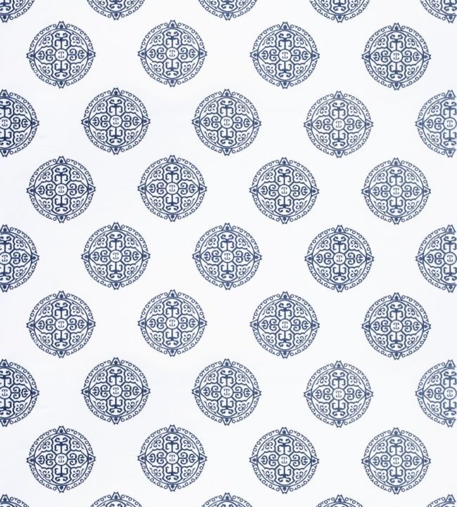 Halie Embroidery Fabric - Silver 