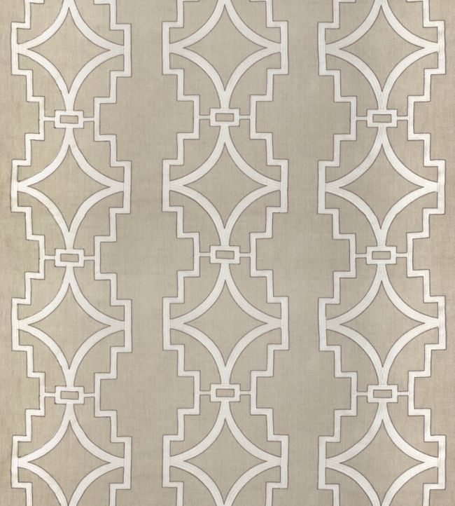 Songyue Embroidery Fabric - Sand