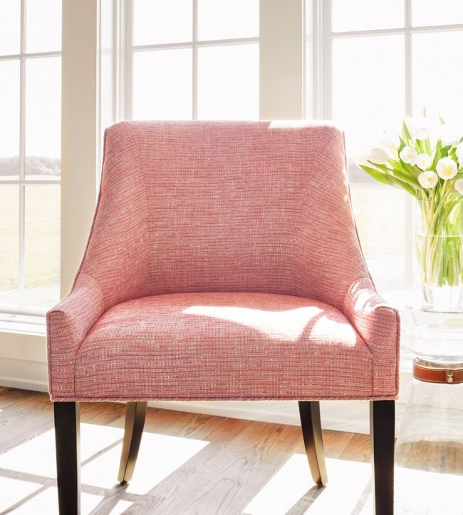 Cadence Room Fabric - Red