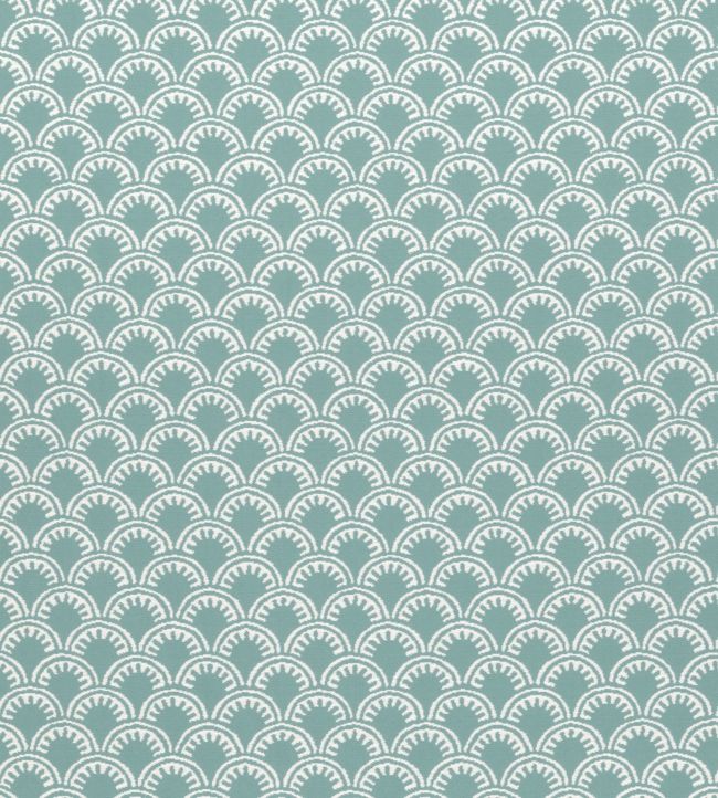 Maisie Fabric - Teal 