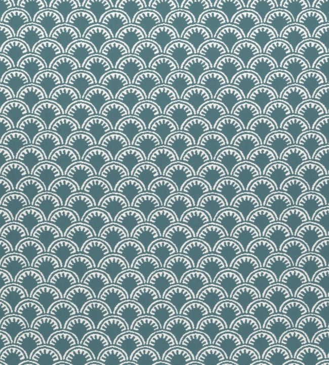 Maisie Fabric - Blue 