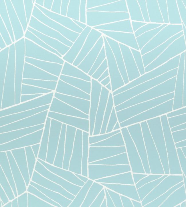 Jordan Fabric - Teal