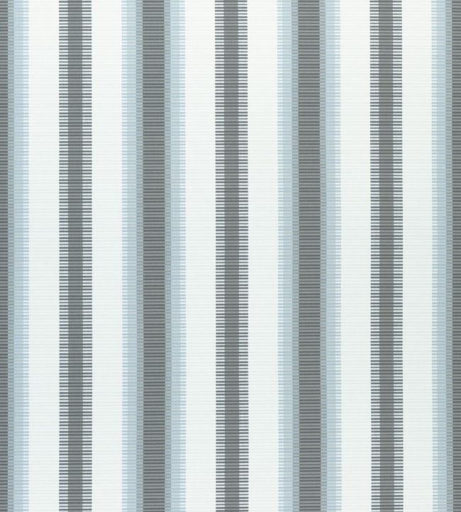 Samba Stripe Fabric - Gray 