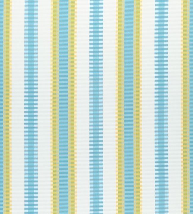 Samba Stripe Fabric - Green 