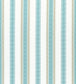 Samba Stripe Fabric - Teal