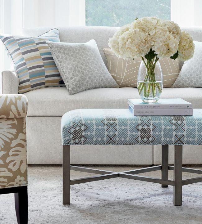 Jinx Room Fabric - Teal