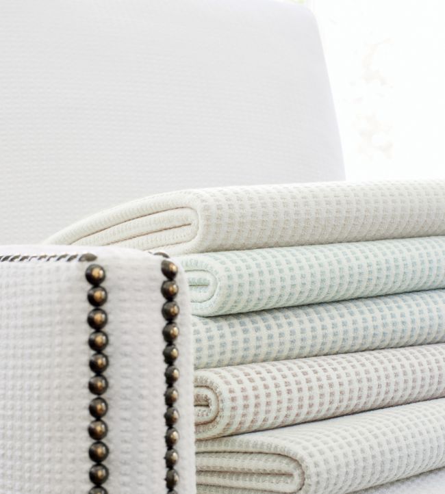 Stratus Room Fabric - White