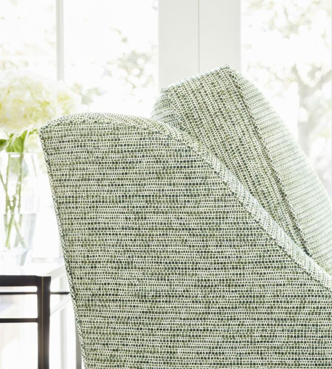 Borealis Room Fabric 2 - Green