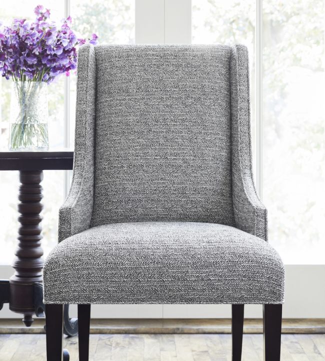 Elements Room Fabric - Blue