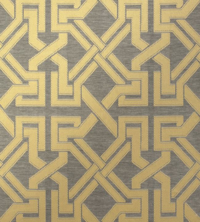 Benedetto Fabric - Yellow 
