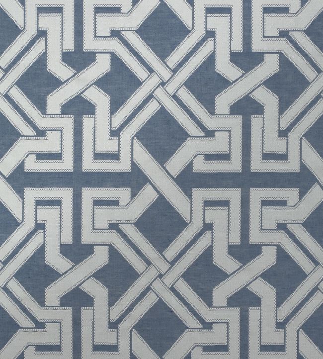 Benedetto Fabric - Blue