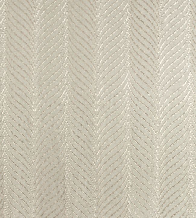 Clayton Herringbone Embro Fabric - Sand 