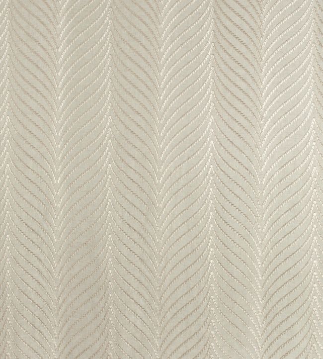 Clayton Herringbone Embro Fabric - Sand 