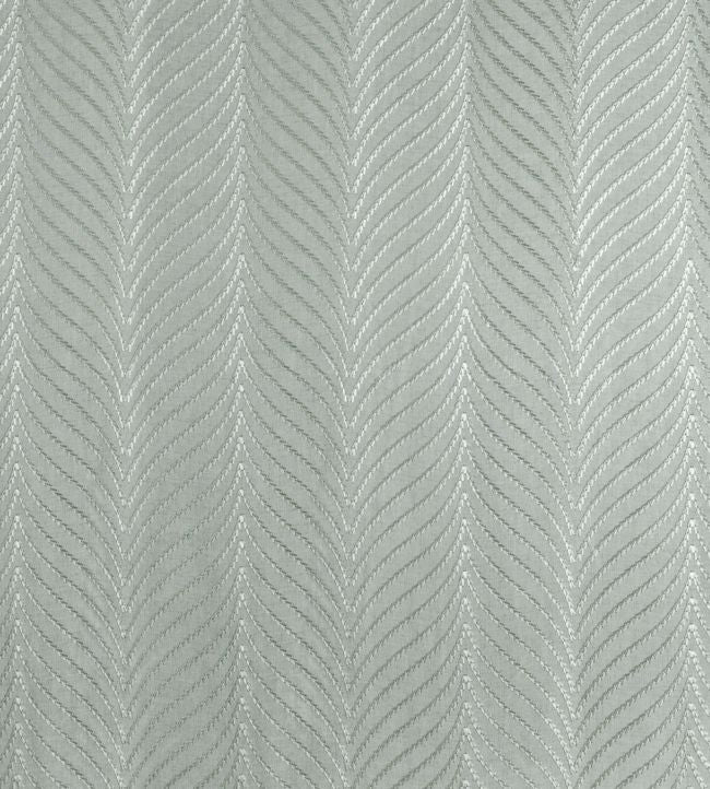 Clayton Herringbone Embro Fabric - Gray