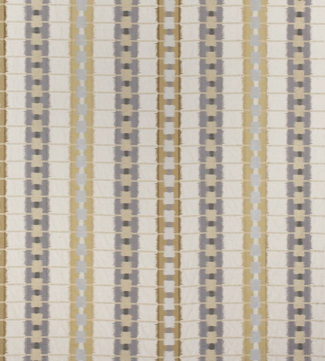 Sri Lanka Embroidery Fabric - Sand 