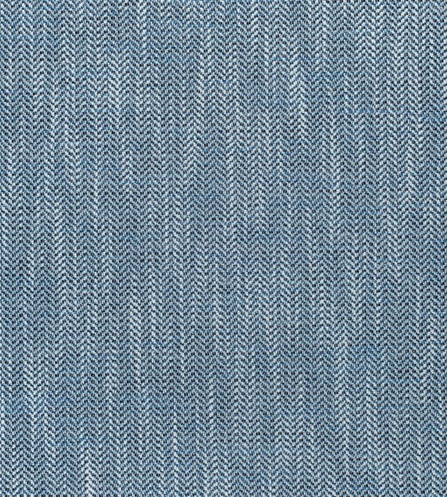Ashbourne Tweed Fabric - Blue 