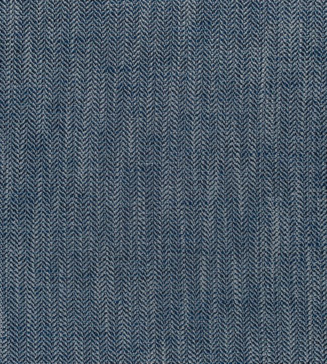 Ashbourne Tweed Fabric - Blue 