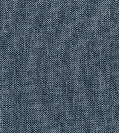 Ashbourne Tweed Fabric - Blue 
