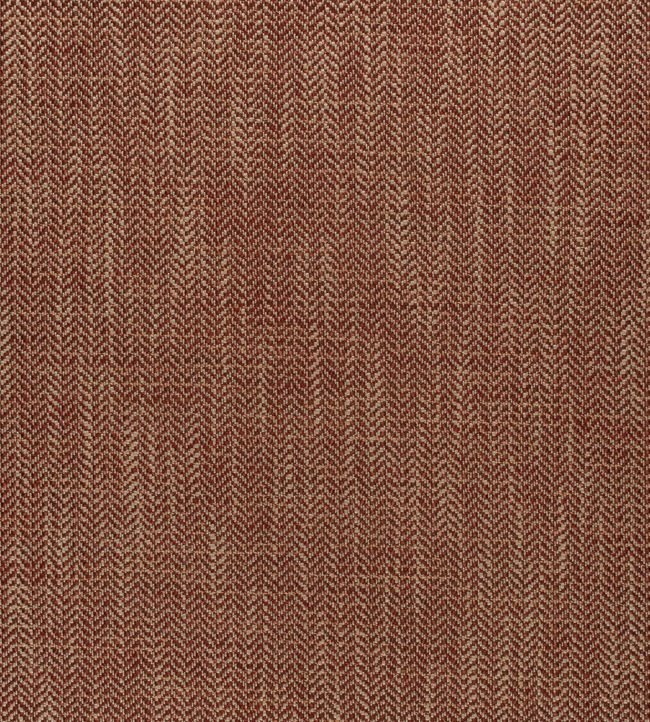 Ashbourne Tweed Fabric - Red 