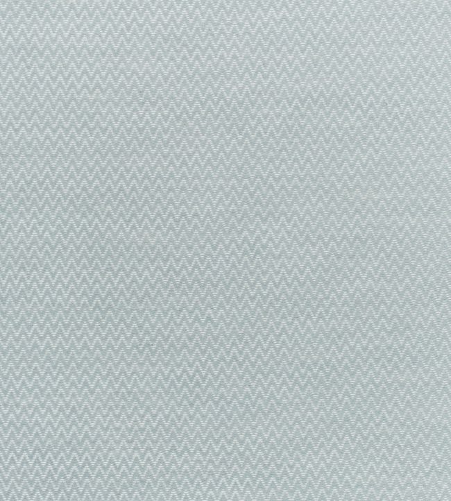 Alpine Chevron Fabric - Blue