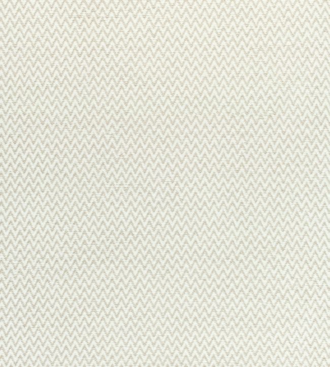 Alpine Chevron Fabric - Cream 