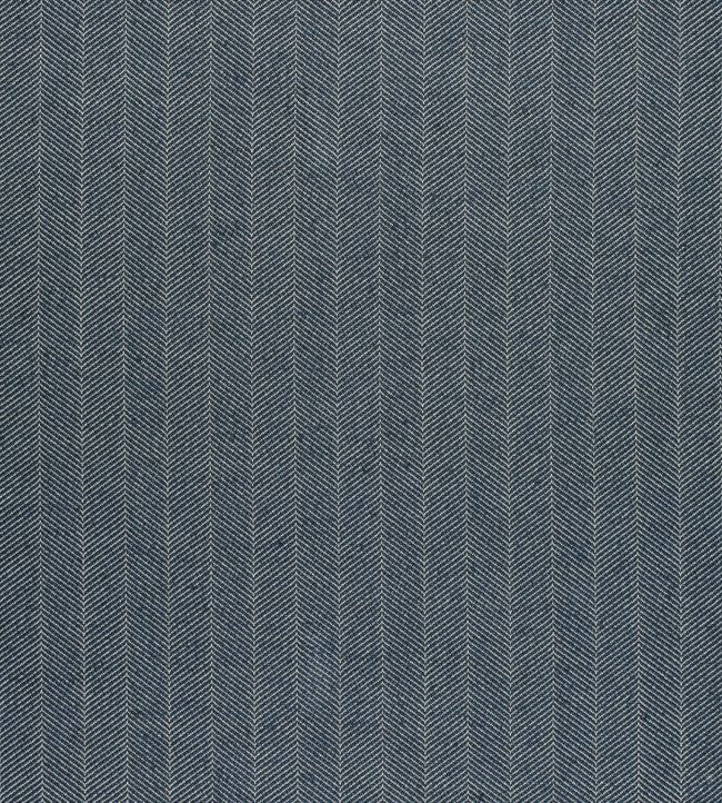 Hamilton Herringbone Fabric - Gray