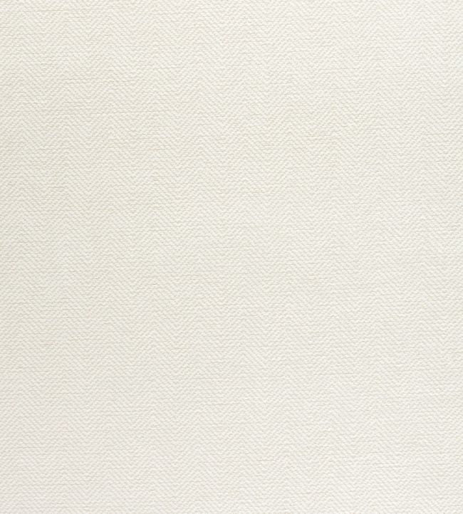 Bronwyn Herringbone Fabric - White 