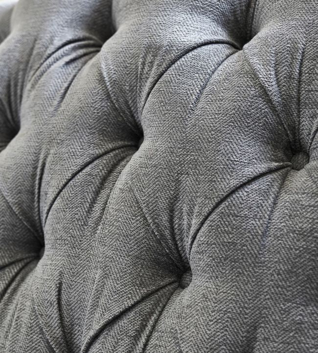 Bronwyn Herringbone Room Fabric 2 - Gray