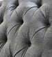 Bronwyn Herringbone Room Fabric 2 - Gray