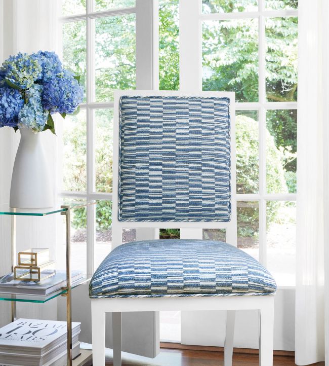 Legato Room Fabric - Blue