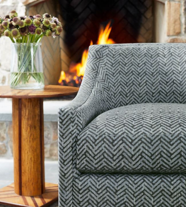 Varenna Room Fabric 2 - Silver