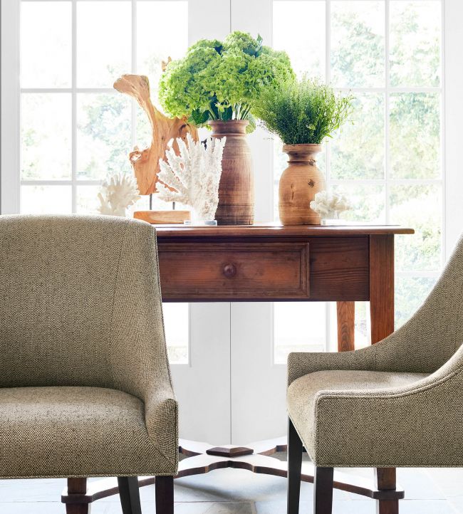 Tinta Room Fabric - Gray 