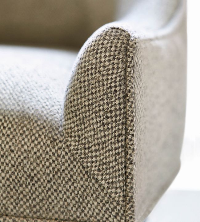 Tinta Room Fabric - White