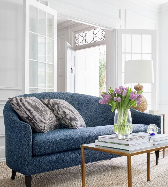 Dolcetto Room Fabric - Gray