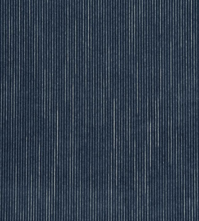 Fino Velvet Fabric - Blue