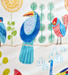 Feather Fandango Nursey Room Wallpaper - Multicolor