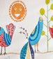 Feather Fandango Nursey Room Wallpaper 2 - Multicolor