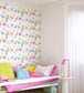 Doodle Spot Room Wallpaper 3 - Multicolor