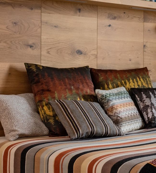 Winterthur Room Fabric - Multicolor