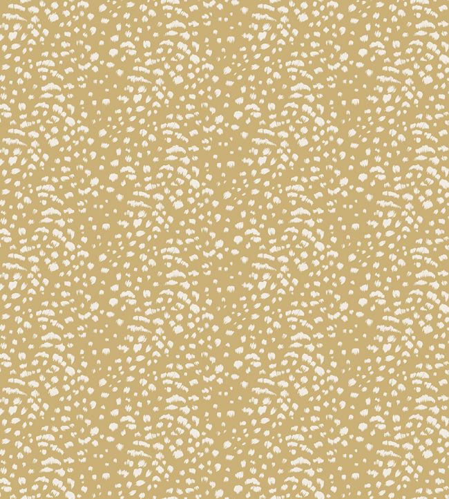 Cheetah Spot Wallpaper - Sand
