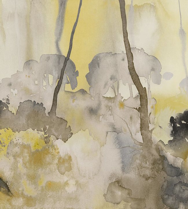 Forest Seasons Wallpaper - Yellow
