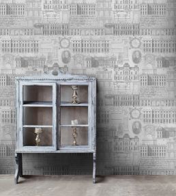 Vitruvius Room Wallpaper - Sand