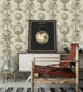 Armillary Room Wallpaper - Cream