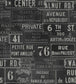 Vintage Signs Wallpaper - Gray