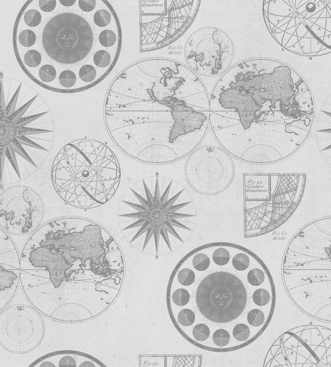Navigation Wallpaper - Gray