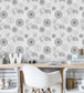 Navigation Room Wallpaper - Gray