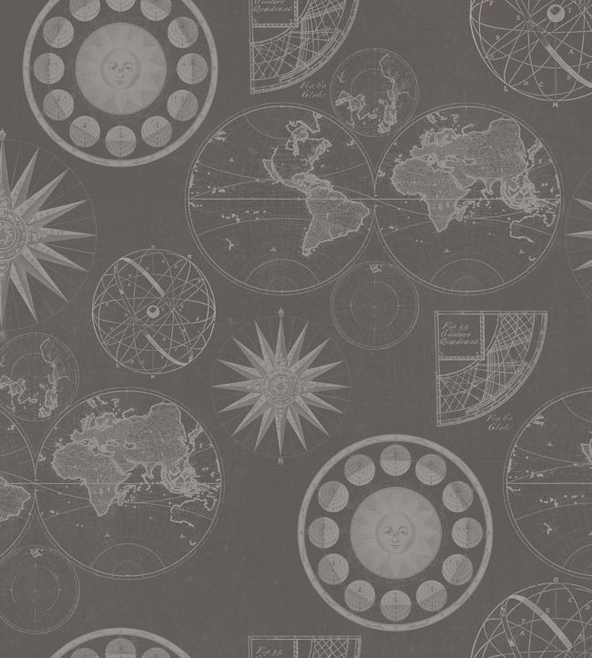 Navigation Wallpaper - Gray